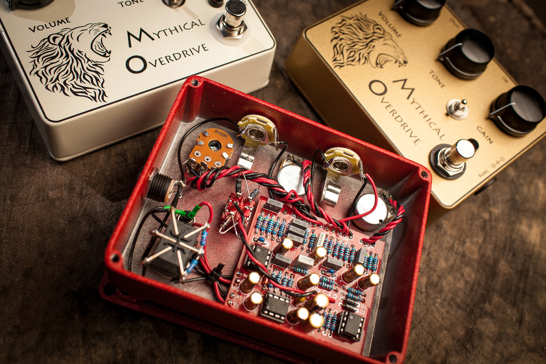 Mythical Overdrive diode switch | The Gear Page